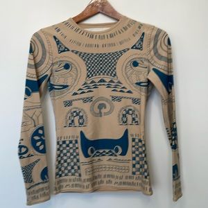 *****SOLD*****Maison Martin Margiela Paris For H&M Tattooed Top